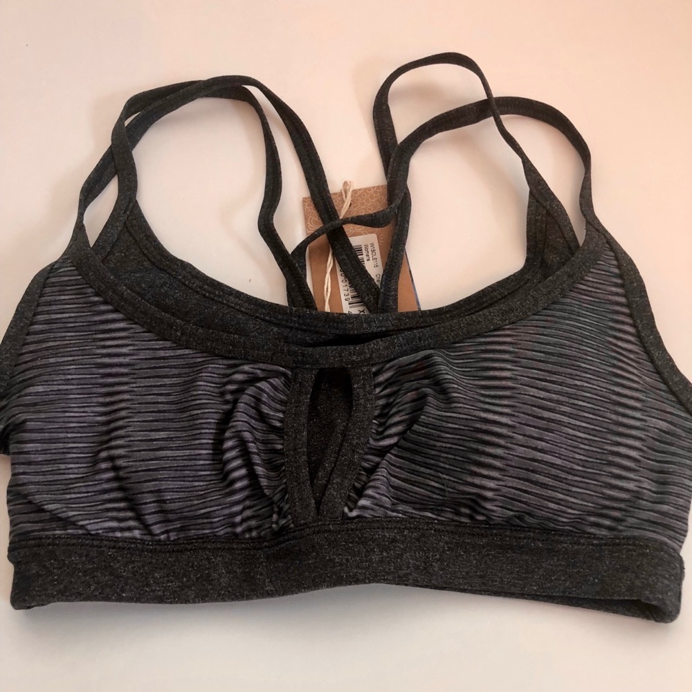 Prana Strappy Yoga Sports Bra Size XS New